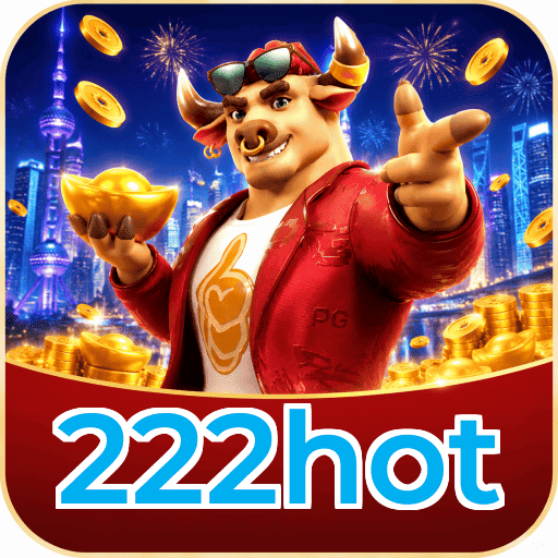 222hot Logo - Bônus com Rollover Justo
